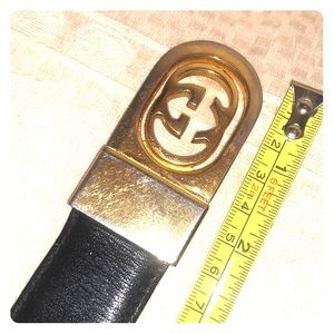 Vintage Gucci Belt 40 inches